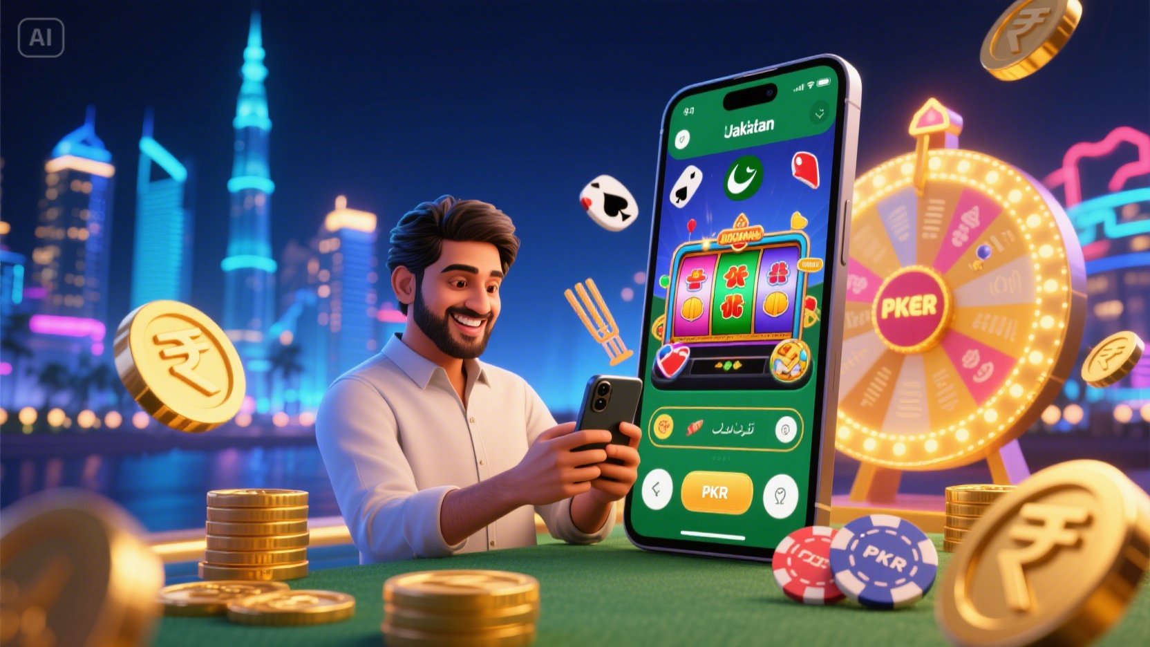 Casino Slotty Slots desktop and mobile interfaces